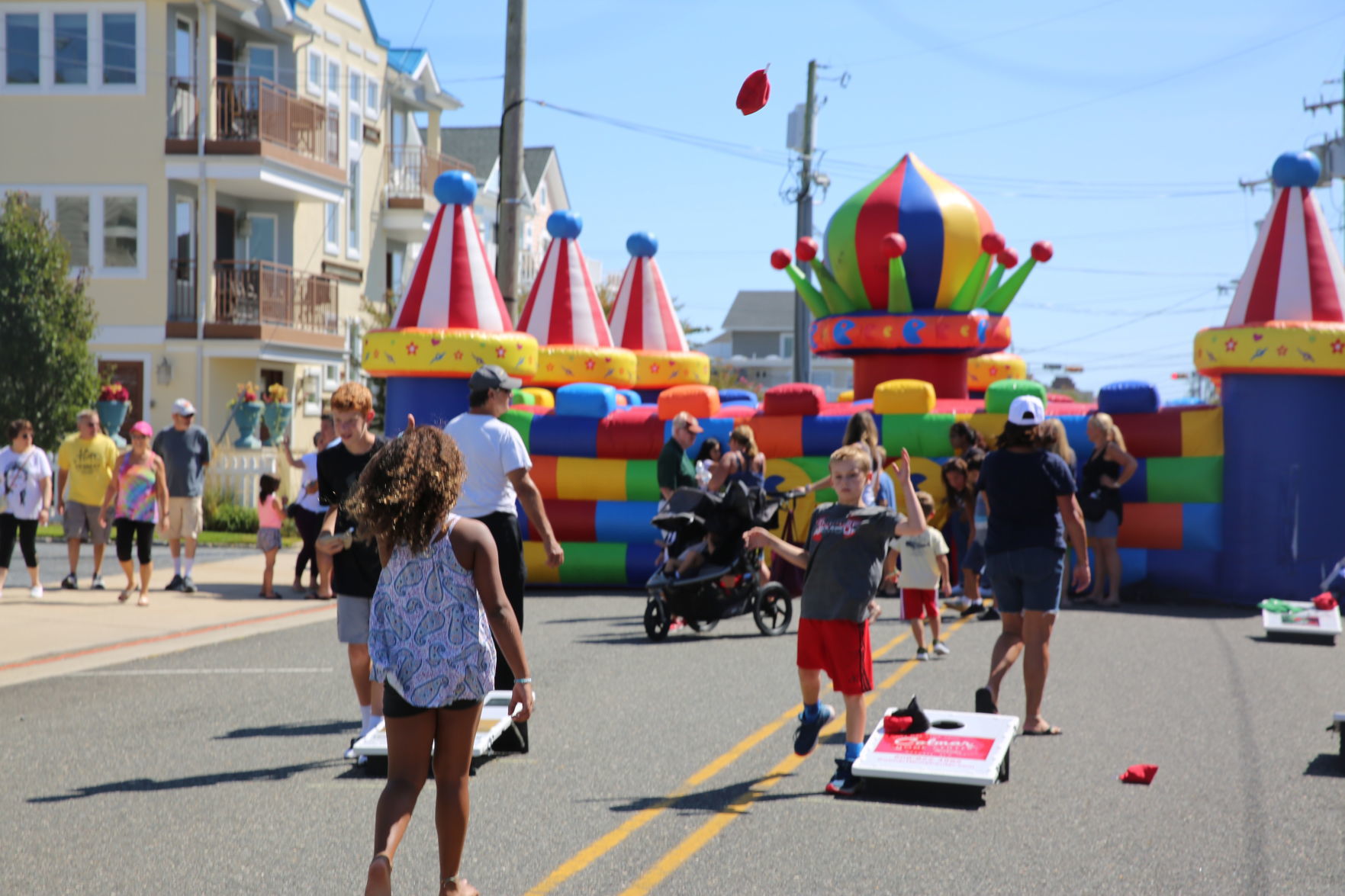 Margate hosted its annual Fall Funfest by the Bay on Saturday, Sept. 21, 2019. The festival continues into Sunday with more live music, food and entertainment.